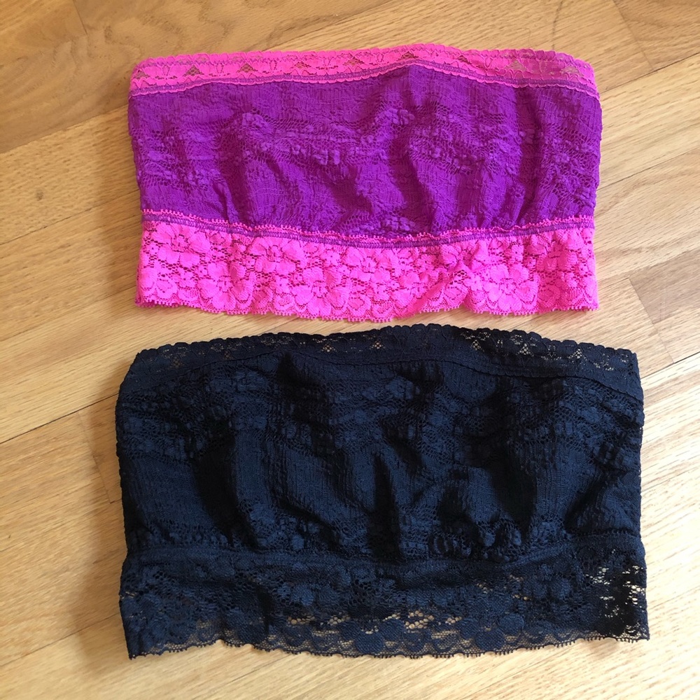 2 Free People Bandeaus